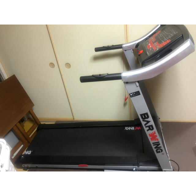 近隣地域送料無料❗️ 電動ルームランナー ランニングマシン | www