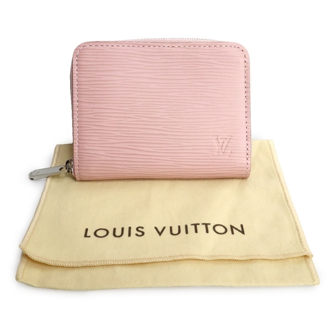 LOUIS VUITTON(ルイヴィトン)のルイ ヴィトン エピ ジッピー  財布  ピンク M61206（未使用　展示品） レディースのファッション小物(コインケース)の商品写真