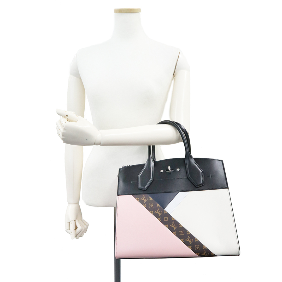 LOUIS VUITTON - ルイ ヴィトン カーフスキン ハンドバッグ M53802
