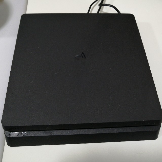 PS4本体(初期化済み)+コントローラー+ケーブルセット