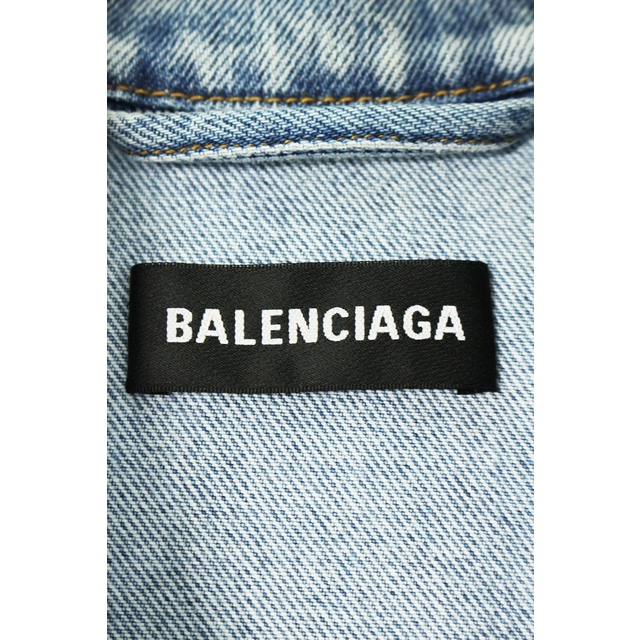 期間限定特価 Balenciaga - バレンシアガ ダメージクラッシュ加工