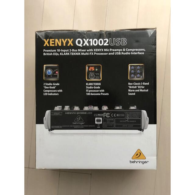 QX1002USB XENYX 楽器のレコーディング/PA機器(ミキサー)の商品写真