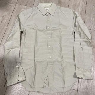 マーカウェア(MARKAWEAR)のマーカウェア　ベージュ　カッターシャツ　サイズ1(シャツ)