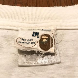 a bathing ape 初期ヴィンテージ　猿の惑星 GO APE