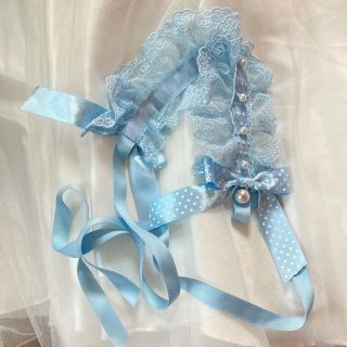 アンジェリックプリティー(Angelic Pretty)のリリカルバニーレースヘッドドレス(ヘアバンド)