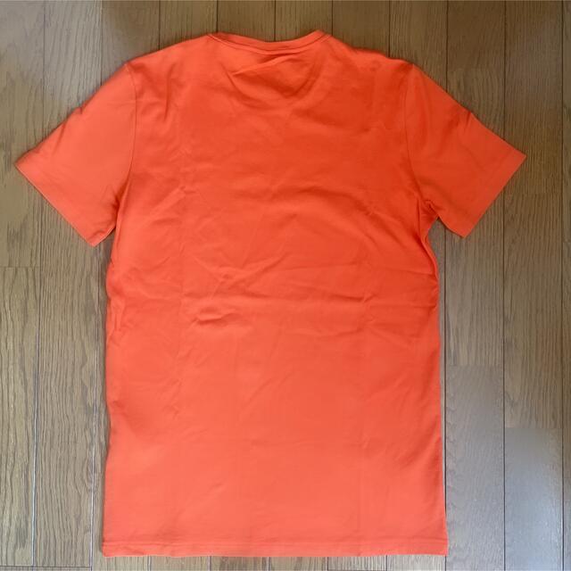 美品　プラダ　PRADA オレンジTシャツ