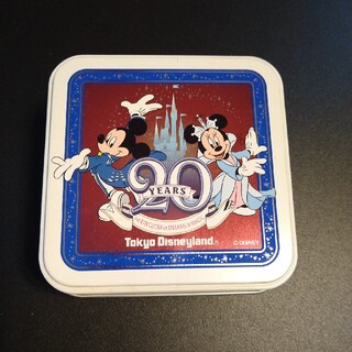 ディズニー(Disney)のディズニーランド　20周年　チョコレート缶(キャラクターグッズ)