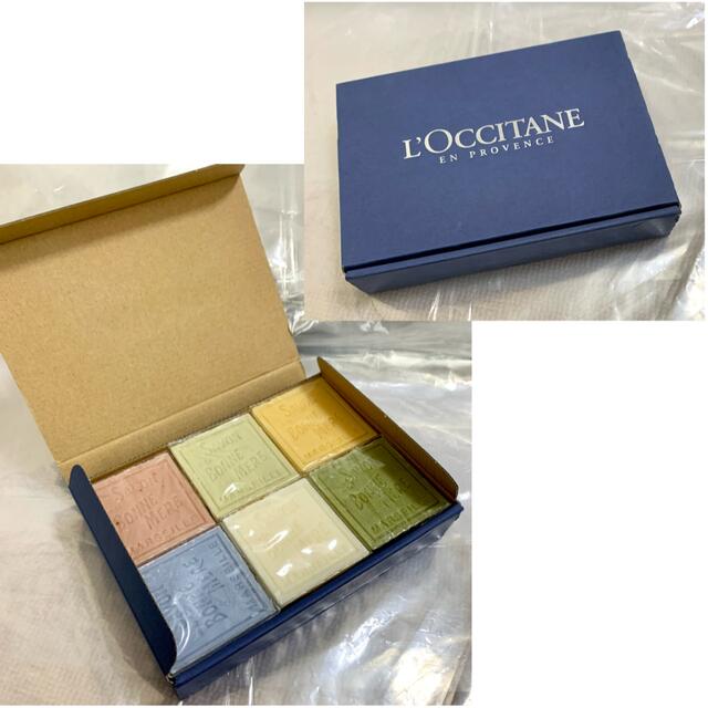 L''OCCITANEロクシタン ボンメールソープ 6個セット