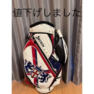 スリクソン(Srixon)のスリクソン限定キャディバッグ(バッグ)