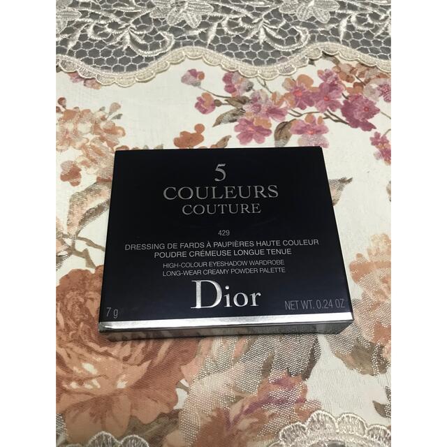 Dior(ディオール)のディオール サンク クルール クチュール 429 トワル ドゥ ジュイ  コスメ/美容のベースメイク/化粧品(アイシャドウ)の商品写真