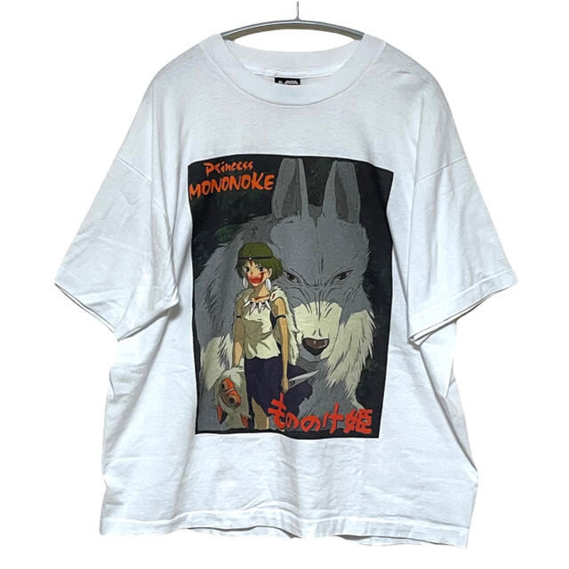 もののけ姫 Tシャツ　90s 非売品　絶版　ジブリvintage