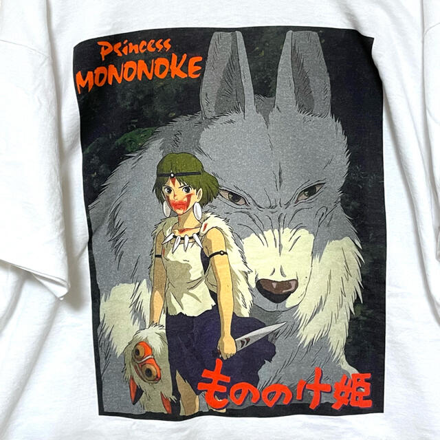 もののけ姫 Tシャツ www.albaraka-ins.com