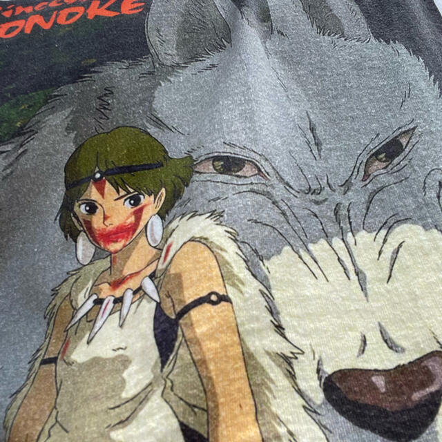 ジブリ - 90s もののけ姫 tシャツ ヴィンテージ ジブリ アメリカ ジブリ - 90s もののけ姫 tシャツ ヴィンテージ ジブリ アメリカ