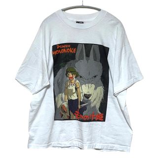 90s もののけ姫 tシャツ ヴィンテージ ジブリ アメリカ製-