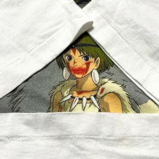 90s もののけ姫 tシャツ ヴィンテージ ジブリ アメリカ製