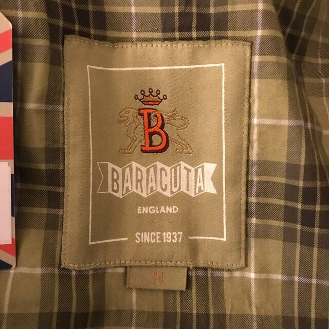 BARACUTA ハリントンジャケット 3