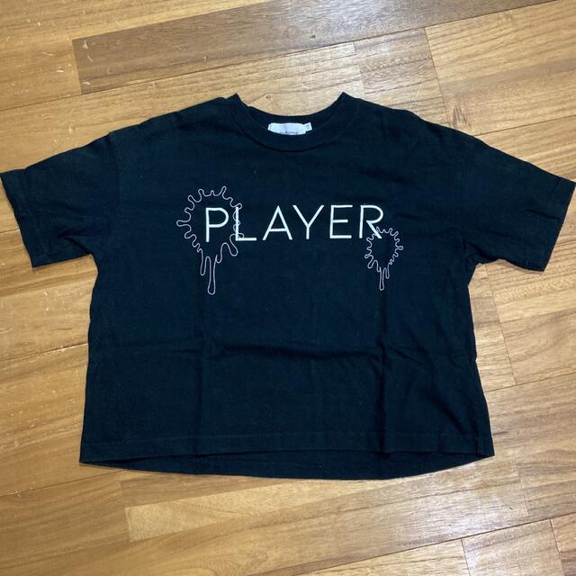 こども ビームス(コドモビームス)のnunuforme    PLAYERTシャツ   115㎝ キッズ/ベビー/マタニティのキッズ服男の子用(90cm~)(Tシャツ/カットソー)の商品写真