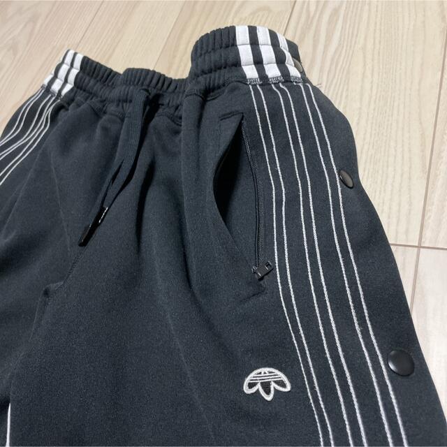 adidas(アディダス)のadidas×ALEXANDER WANG サイドボタン トラックパンツ S メンズのパンツ(その他)の商品写真