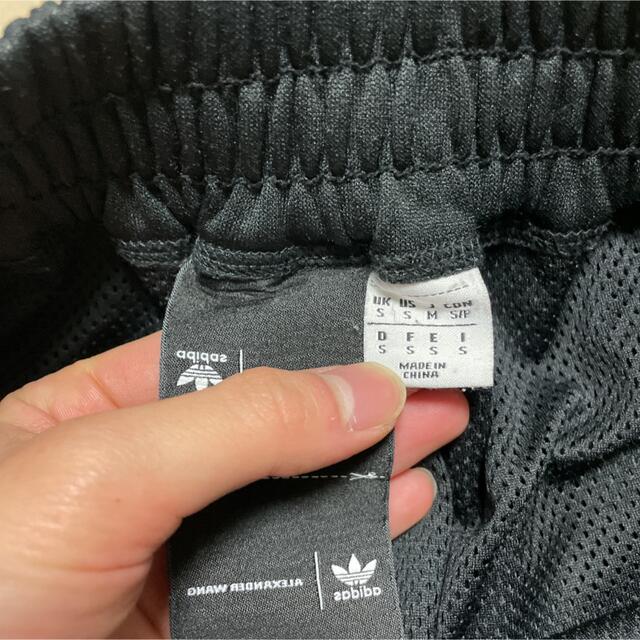 adidas(アディダス)のadidas×ALEXANDER WANG サイドボタン トラックパンツ S メンズのパンツ(その他)の商品写真