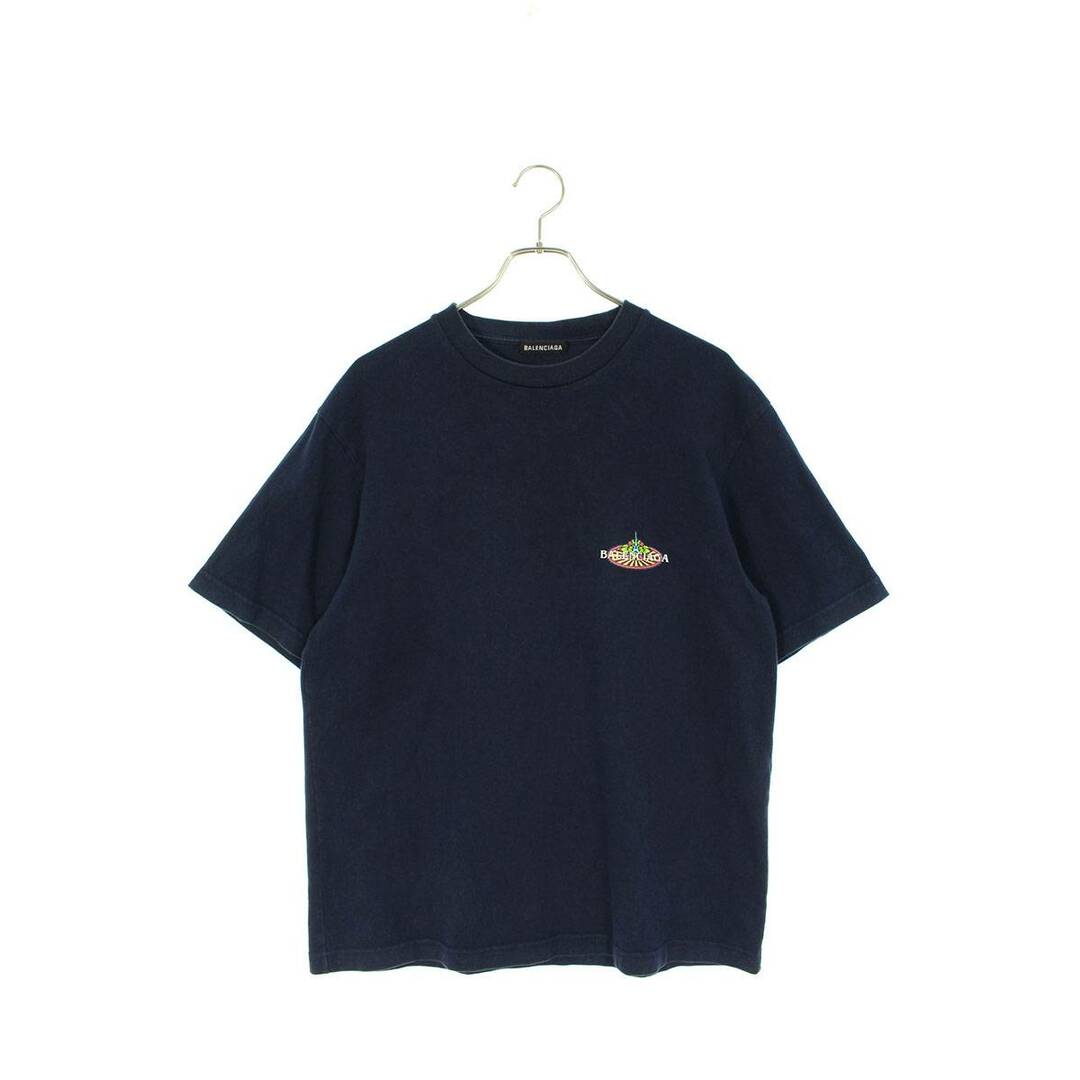 バレンシアガ 20SS 594579 THV60 BONJOURプリントTシャツ メンズ S