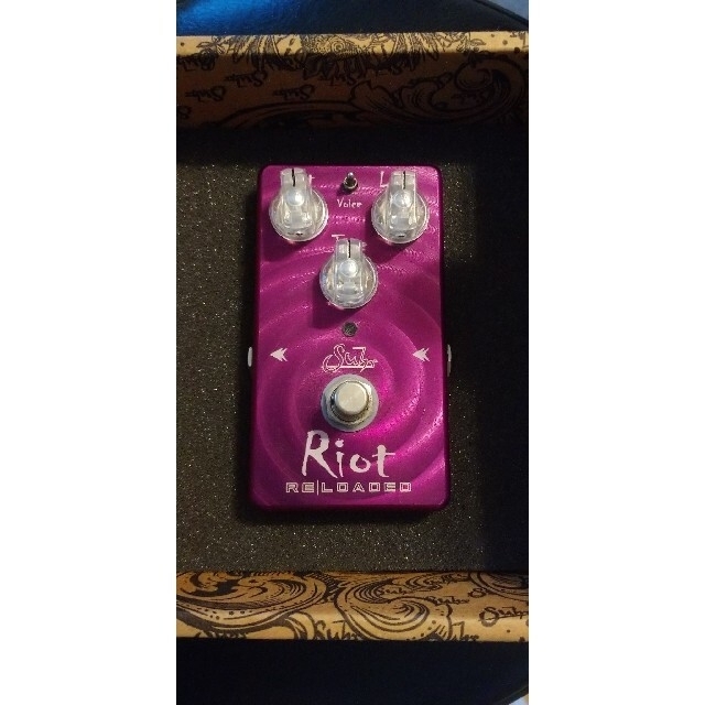 suhr RIOT reloaded 楽器のギター(エフェクター)の商品写真