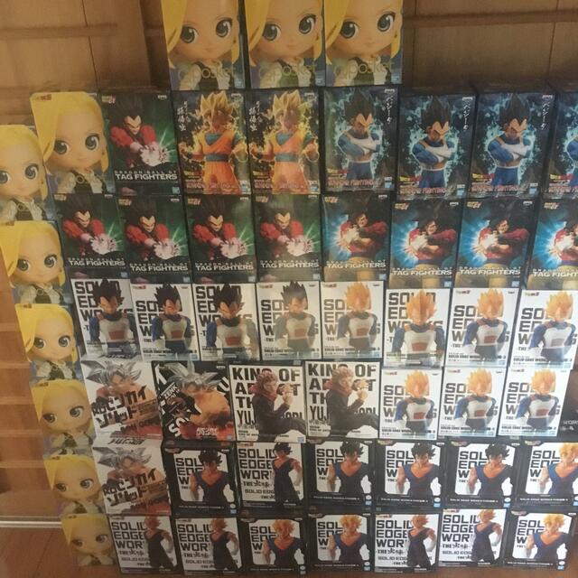 鬼滅の刃 ワーコレ ワールドコレクタブル フィギュア 54種まとめ売り