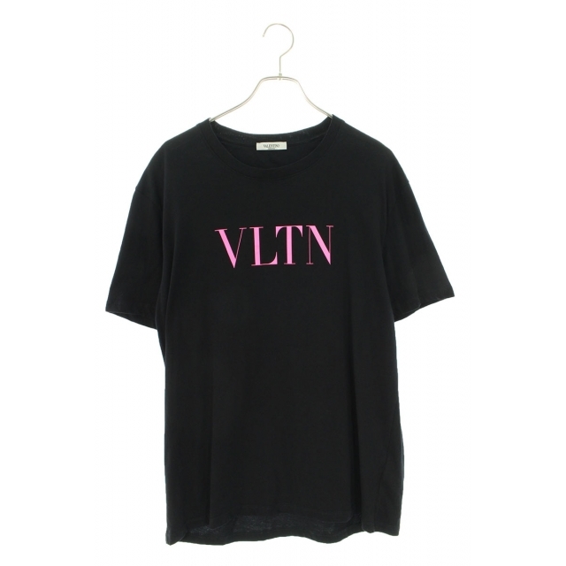 VALENTINO ヴァレンティノ Tシャツ VLTNロゴ 白 ホワイト M