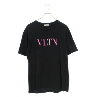 ヴァレンティノ(VALENTINO)のヴァレンチノ UV3MG10V3LE VLTNロゴTシャツ XL(Tシャツ/カットソー(半袖/袖なし))