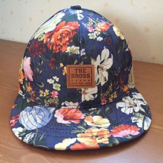 ディーホリック(dholic)のディーホリック 花柄 キャップ 帽子(キャップ)