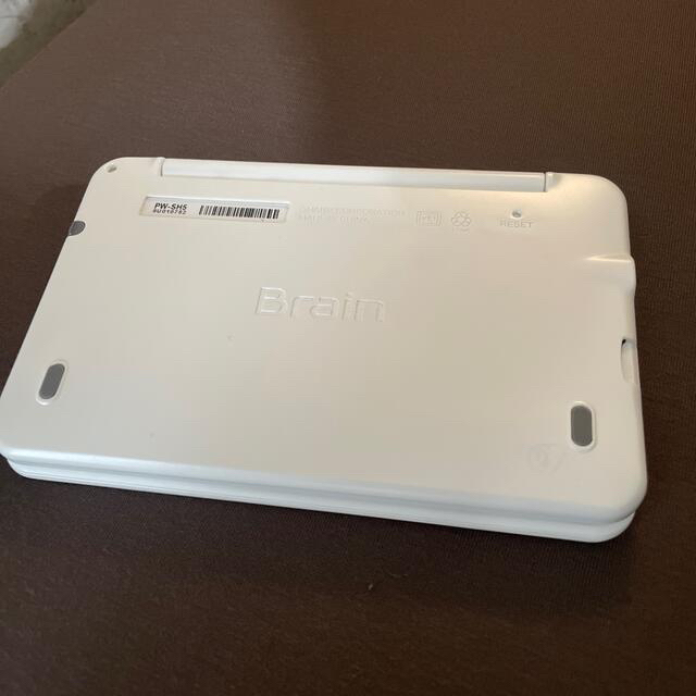 SHARP(シャープ)の電子辞書 brain SHARP スマホ/家電/カメラのPC/タブレット(電子ブックリーダー)の商品写真