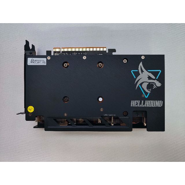 POWERCOLOR RX6600 AXRX 6600 8GBD6-3DHL スマホ/家電/カメラのPC/タブレット(PCパーツ)の商品写真