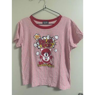 ヒステリックグラマー(HYSTERIC GLAMOUR)のhysteric glamor ベアT ♡♡(Tシャツ(半袖/袖なし))