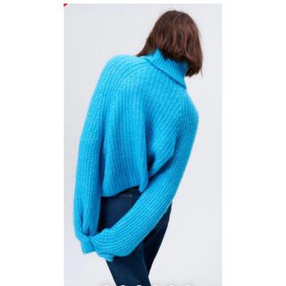 ZARA - ZARA ウラアミセーターの通販 by l's shop|ザラならラクマ