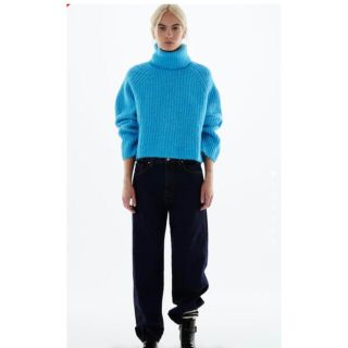 ZARA - ZARA ウラアミセーターの通販 by l's shop|ザラならラクマ
