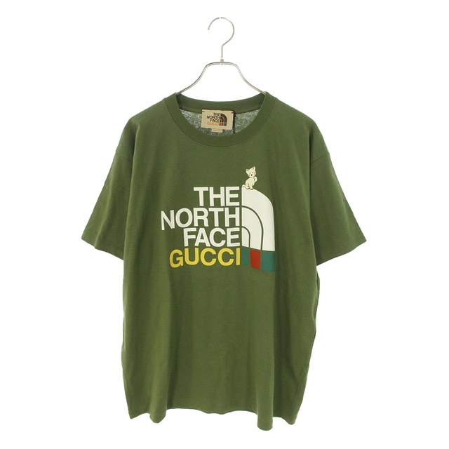 楽ギフ_のし宛書】 G - グッチ ×ノースフェイス/THE NORTH FACE