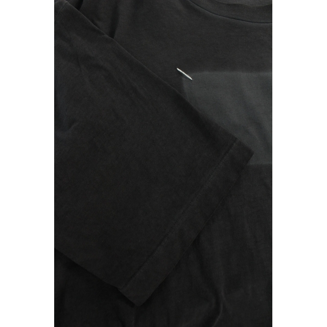 想像を超えての 697 黒 48 マルジェラ Tシャツ 新品 48 ガーメントダイ
