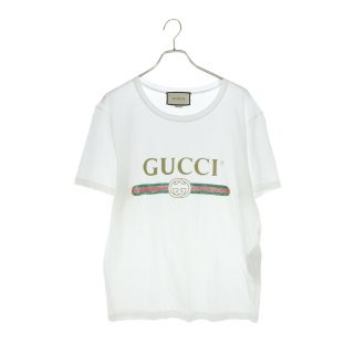 グッチ(Gucci)のグッチ 440103 X3F05 ヴィンテージロゴプリントTシャツ S(Tシャツ/カットソー(半袖/袖なし))