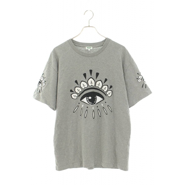 KENZO(ケンゾー)のケンゾー F955TS0374YJ 刺繍デザインTシャツ メンズ L メンズのトップス(Tシャツ/カットソー(半袖/袖なし))の商品写真