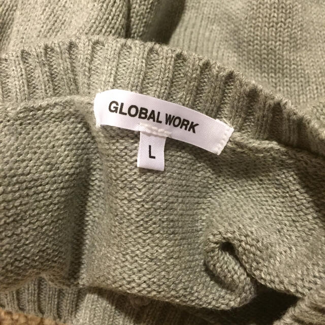 GLOBAL WORK(グローバルワーク)の最終お値下げ‼︎グローバルワーク ニット キッズ/ベビー/マタニティのキッズ服男の子用(90cm~)(ニット)の商品写真