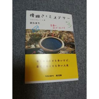 優雅さとミステリー つれづれノート　４１(文学/小説)