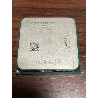 AMD Opteron 3250HE