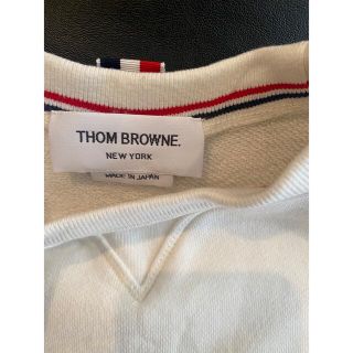 トムブラウン(THOM BROWNE)の正規店購入　トムブラウン　スウェット(トレーナー/スウェット)