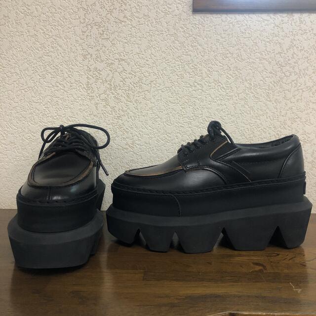 sacai サカイ 2022SS ダービーシューズ サイズ36 完売品 美品