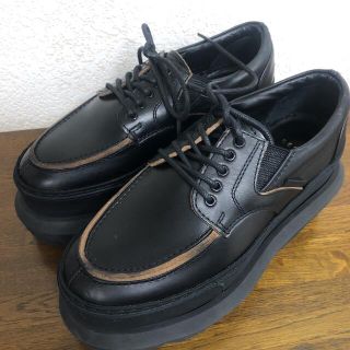 sacai サカイ 2022SS ダービーシューズ サイズ36 完売品 美品