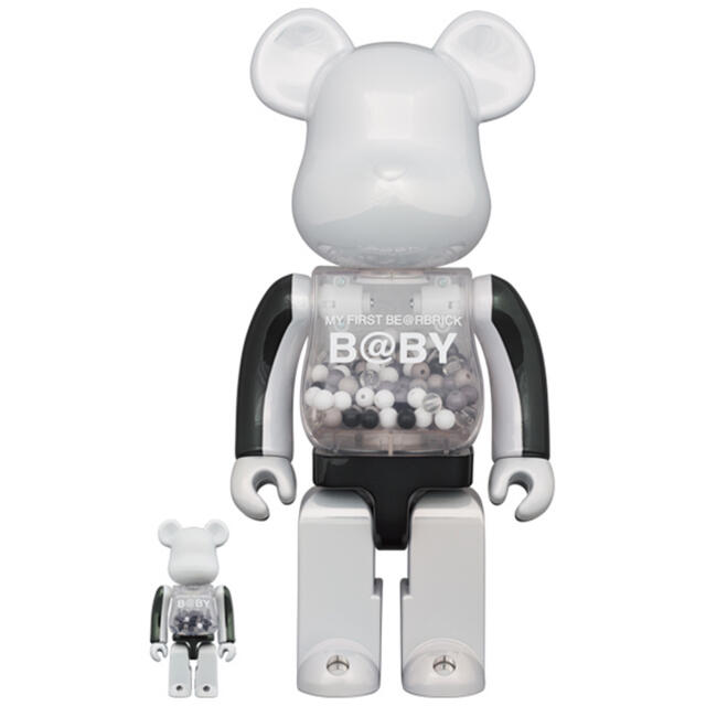 その他MY FIRST BE@RBRICK B@BY BLACK & WHITE