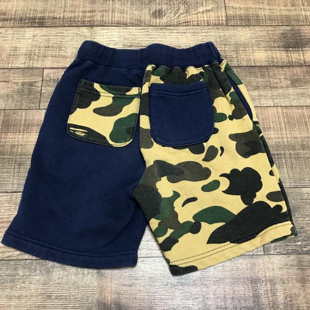 BAPE KIDS BAPE KIDS ベイプキッズ シャーク スウェット ショートパンツ 100の通販 by goodolddays｜ベイプキッズ ならラクマ