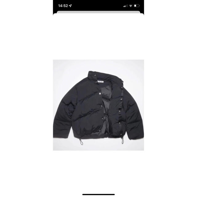 Acne Studios(アクネストゥディオズ)のACNE STUDIOUS 21-22 F/W ダウンパフコート メンズのジャケット/アウター(ダウンジャケット)の商品写真