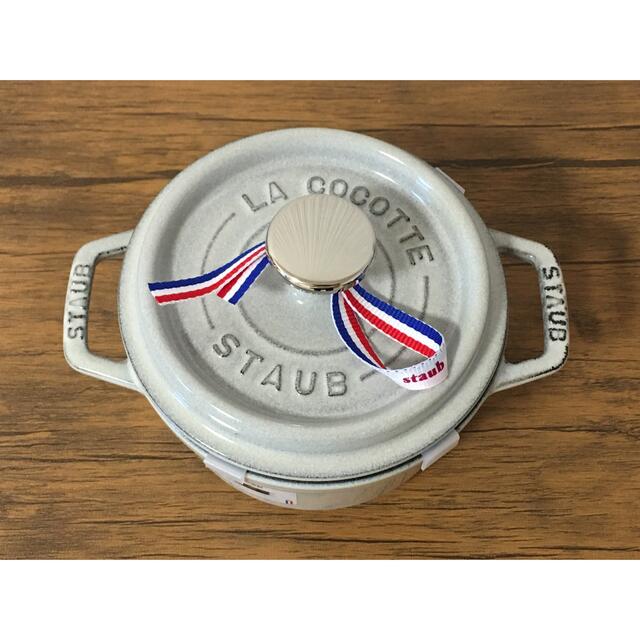 STAUB - STAUB ピコ・ココットラウンド 14cm カンパーニュの通販 by