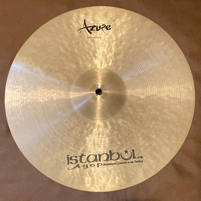 istanbul  agop  azure シリーズ　16 クラッシュシンバル 楽器のドラム(シンバル)の商品写真