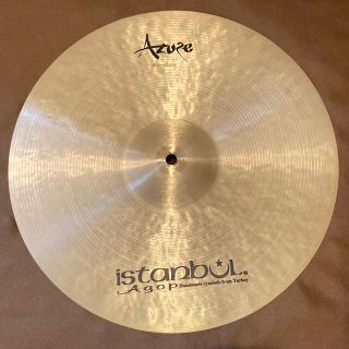 istanbul  agop  azure シリーズ　16 クラッシュシンバル(シンバル)